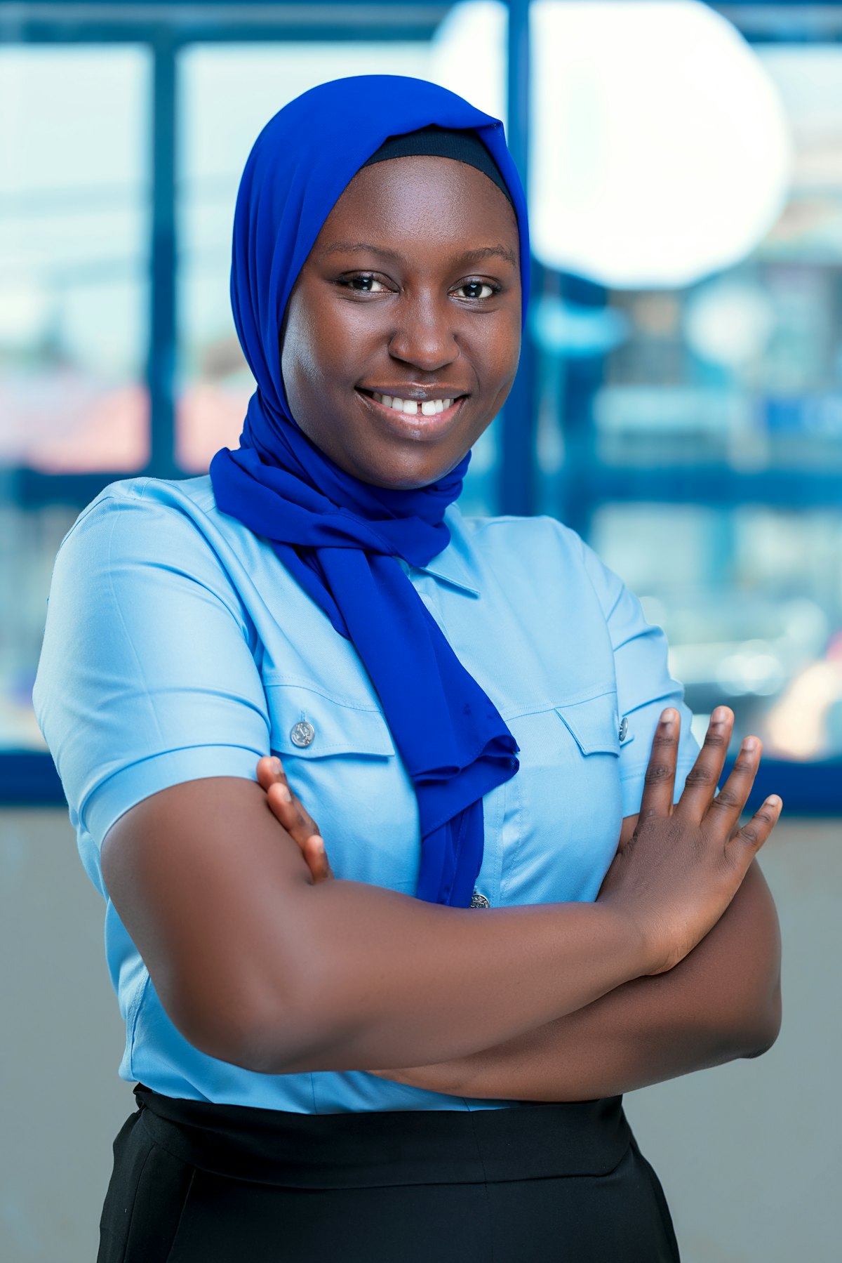 A business owner